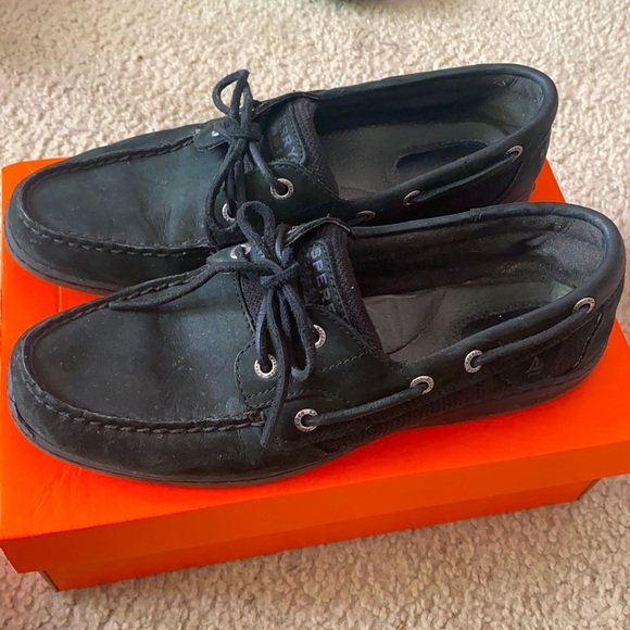 All Black Sperry’s - Picture 2 of 5